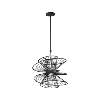Zeta LED Pendant in Black (16|24174BK)