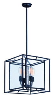 Era Four Light Pendant in Black (16|21675CDBK)