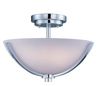 Rocco Three Light Semi-Flush Mount in Polished Chrome (16|20021SWPC)