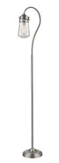Celeste One Light Floor Lamp in Brushed Nickel (224|FL120-BN)