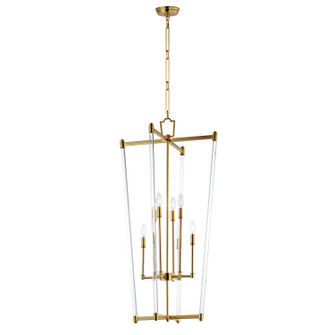Lucent Eight Light Pendant in Heritage (16|16102CLHR)