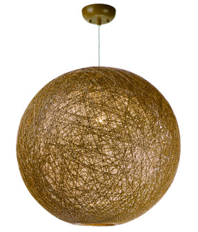 Bali One Light Outdoor Pendant (16|14407NAWT)