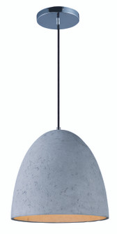 Crete LED Pendant in Polished Chrome (16|12396GYPC)