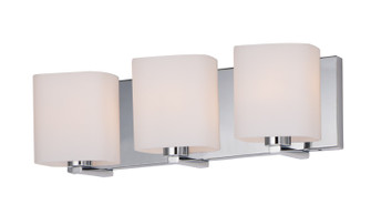 Wrap Three Light Bath Vanity in Polished Chrome (16|11253SWPC)