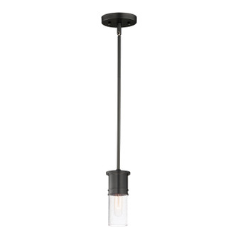 Rexford One Light Mini Pendant in Black (16|10362CDBK)