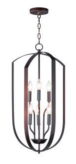 Provident Six Light Chandelier in Oil Rubbed Bronze (16|10039OI)