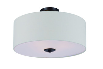 Bongo Three Light Semi-Flush Mount in Oil Rubbed Bronze (16|10014OMOI)