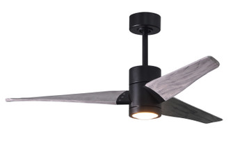 Super Janet 52''Ceiling Fan in Matte Black (101|SJ-BK-BW-52)