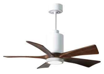 Patricia 42'' Ceiling Fan in Gloss White (101|PA5-WH-WA-42)