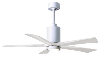 Patricia-5 52'' Ceiling Fan in Gloss White (101|PA5-WH-MWH-52)