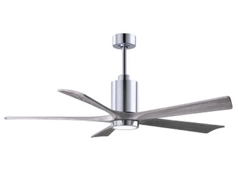Patricia-5 60'' Ceiling Fan in Polished Chrome (101|PA5-CR-BW-60)