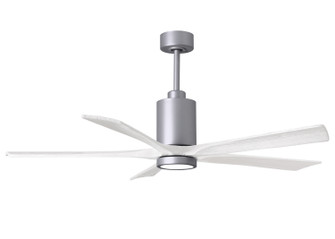 Patricia 60'' Ceiling Fan in Brushed Nickel (101|PA5-BN-MWH-60)