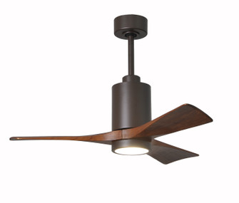 Patricia 42'' Ceiling Fan in Textured Bronze (101|PA3-TB-WA-42)