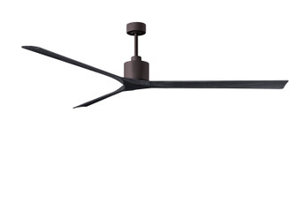 Nan XL 90''Ceiling Fan in Textured Bronze (101|NKXL-TB-BK-90)