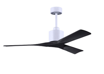 Nan 52''Ceiling Fan in Matte White (101|NK-MWH-BK-52)