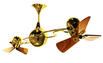 Italo Ventania 53''Ceiling Fan in Ouro (101|IV-GOLD-WD)