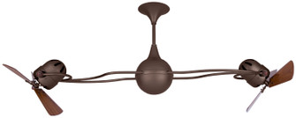Italo Ventania 53''Ceiling Fan in Bronzette (101|IV-BZZT-WD)