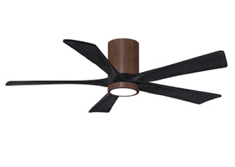 Irene-5HLK 52''Ceiling Fan in Walnut (101|IR5HLK-WN-BK-52)