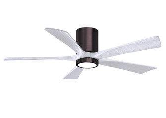 Irene-5HLK 52'' Ceiling Fan in Brushed Bronze (101|IR5HLK-BB-MWH-52)