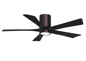 Irene-5HLK 52''Ceiling Fan in Brushed Bronze (101|IR5HLK-BB-BK-52)