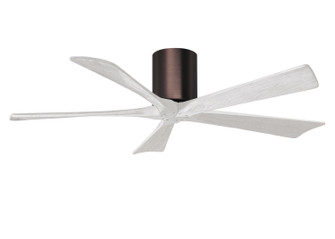 Irene-5H 52'' Ceiling Fan in Brushed Bronze (101|IR5H-BB-MWH-52)