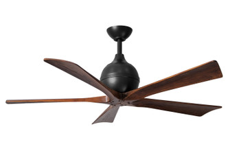 Irene-5 52''Ceiling Fan in Matte Black (101|IR5-BK-WA-52)