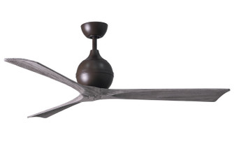 Irene-3 60'' Ceiling Fan in Textured Bronze (101|IR3-TB-BW-60)