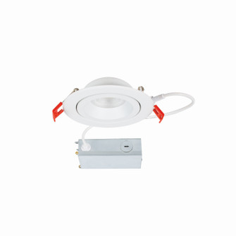 Lotos LED Downlight in White (34|R4ERA2R-W9CS-WT)