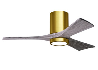 Irene-3HLK 42''Ceiling Fan in Brushed Brass (101|IR3HLK-BRBR-BW-42)