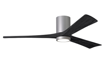 Irene 60''Ceiling Fan in Brushed Nickel (101|IR3HLK-BN-BK-60)