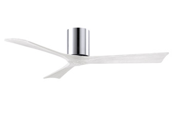 Irene 52''Ceiling Fan in Polished Chrome (101|IR3H-CR-MWH-52)