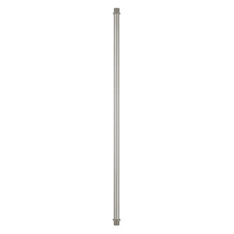 120V Track Suspension Rod for Track in Brushed Nickel (34|R48-BN)