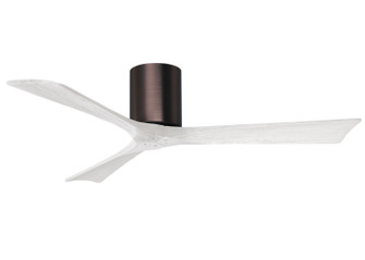 Irene 52''Ceiling Fan in Brushed Bronze (101|IR3H-BB-MWH-52)