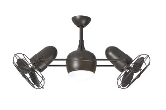 Dagny 41''Ceiling Fan in Textured Bronze (101|DGLK-TB-MTL)