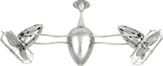 Ar Ruthiane 48'' Ceiling Fan in Polished Chrome (101|AR-CR-MTL-DAMP)