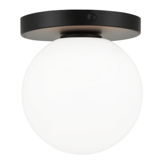 Cosmo One Light Flush Mount in Black (423|X06001BKOP)
