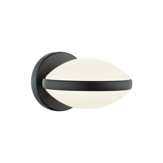 Chatoyant One Light Wall Sconce in Matte Black (423|W71501MB)
