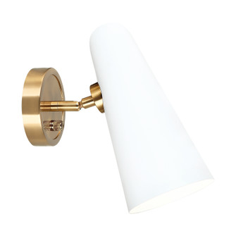 Blink One Light Wall Sconce in White (423|S05211WH)