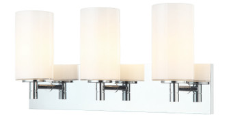 Candela Three Light Wall Sconce in Chrome (423|S04903CHOP)