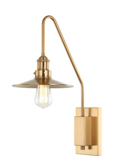Bingrahm One Light Wall Sconce in Aged Gold Brass (423|S01511AGAG)