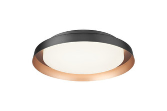 Vieno LED Flush Mount in Black (423|M15601BK)