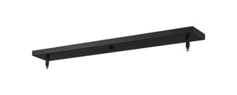 Multi Point Canopy Two Light Ceiling Plate in Matte Black (224|CP3402-MB)