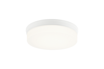Circian LED Flush Mount in Matte White (423|M10901MW)