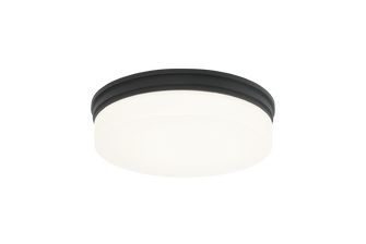 Circian LED Flush Mount in Matte Black (423|M10901MB)
