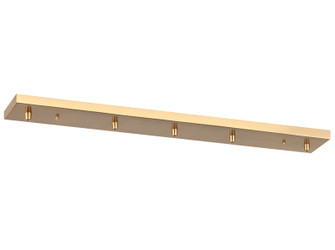 Multi Ceiling Canopy (Line Voltage) Multi Ceiling Canopy in Aged Gold Brass (423|CP0205AG)