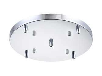Multi Ceiling Canopy (Line Voltage) Ceiling Canopy in Chrome (423|CP0105CH)