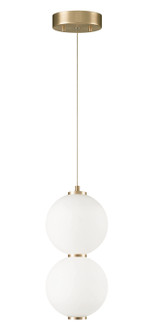Dango LED Pendant in Oxidized Gold (423|C82421OG)