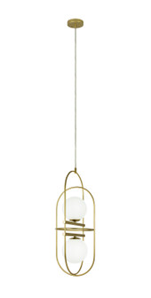 Eclipse Two Light Pendant in Gold (423|C76902GL)