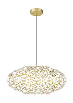 Coral LED Chandelier in Gold (423|C76330GL)