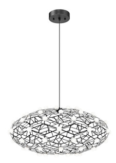 Coral LED Chandelier in Black (423|C76330BK)
